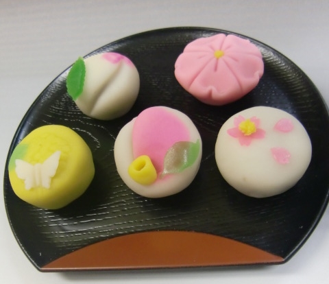 生菓子(四季)